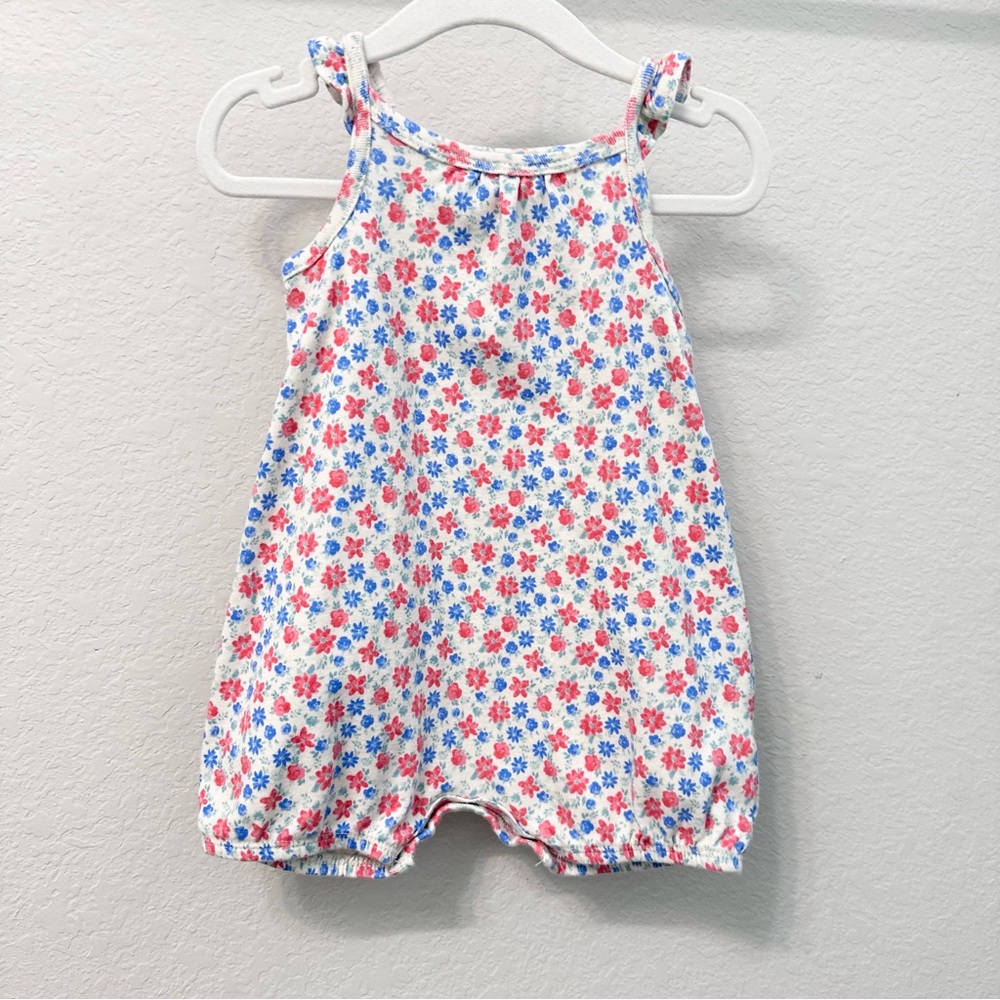 Baby Girl Floral Romper